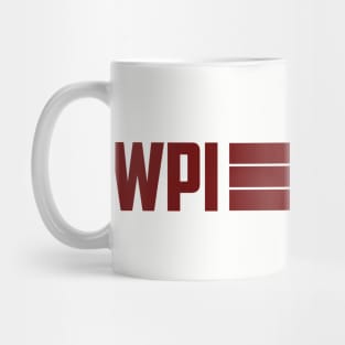 WPI Retro Stripe Mug